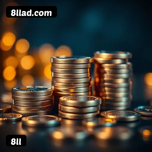 Tabela RTP dos jogos de cassino da 8ll